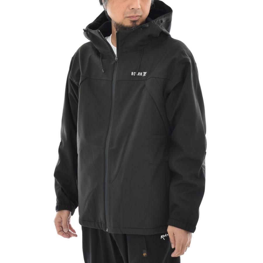 ロアーク リバイバル ROARK REVIVAL ジャケット リーコン ソフトシェルジャケット RECON SOFT SHELL JACKET RJJ953 メンズ 黒 アウター 透湿防水性 防風性｜raiders｜04