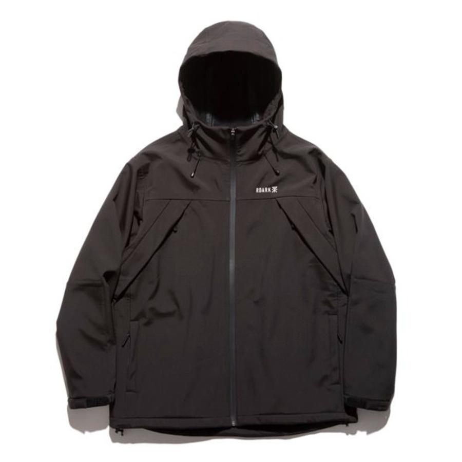 ロアーク リバイバル ROARK REVIVAL ジャケット リーコン ソフトシェルジャケット RECON SOFT SHELL JACKET RJJ953 メンズ 黒 アウター 透湿防水性 防風性｜raiders｜08