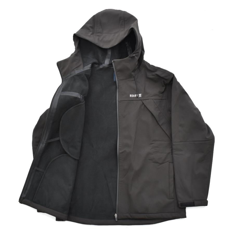 ロアーク リバイバル ROARK REVIVAL ジャケット リーコン ソフトシェルジャケット RECON SOFT SHELL JACKET RJJ953 メンズ 黒 アウター 透湿防水性 防風性｜raiders｜10