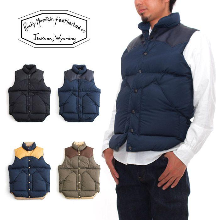 人気ショップが最安値挑戦 送料無料 ロッキーマウンテン ベスト ダウンベスト 450 492 01 ロッキーマウンテン メンズ ジャケット