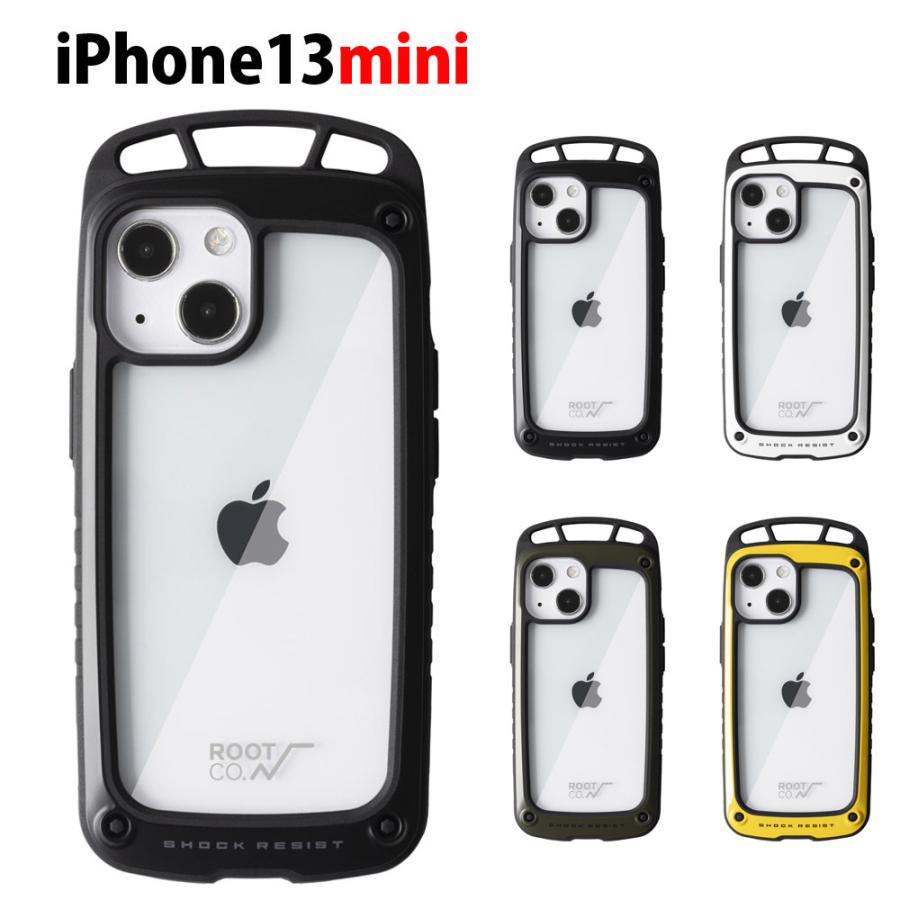 【iPhone 13 mini 5.4inch 専用ケース】ルート コー ROOT CO iPhoneケース グラビティ ショックレジストケース  エルク アイフォンケース アウトドア GSE-4389 :root-13-4:レイダース - 通販 - Yahoo!ショッピング
