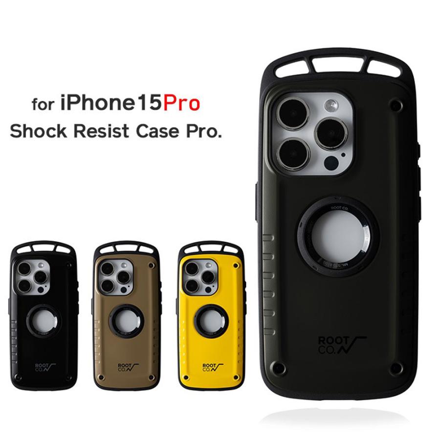 ROOT CO. 【iPhone15Pro専用ケース】ルート コー グラビティ ROOT CO. 【iPhone15Pro専用ケース】ルート コー グラビティ