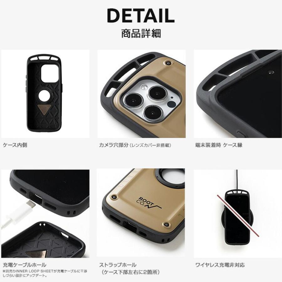 ROOT CO. 【iPhone15Pro専用ケース】ルート コー グラビティ ショック