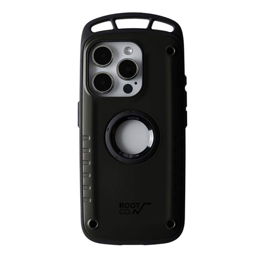 未開封　ROOT CO. ルートコー iPhone15Pro用ケースブラック ROOT CO. 【iPhone15Pro専用ケース】ルート コー グラビティ ショック