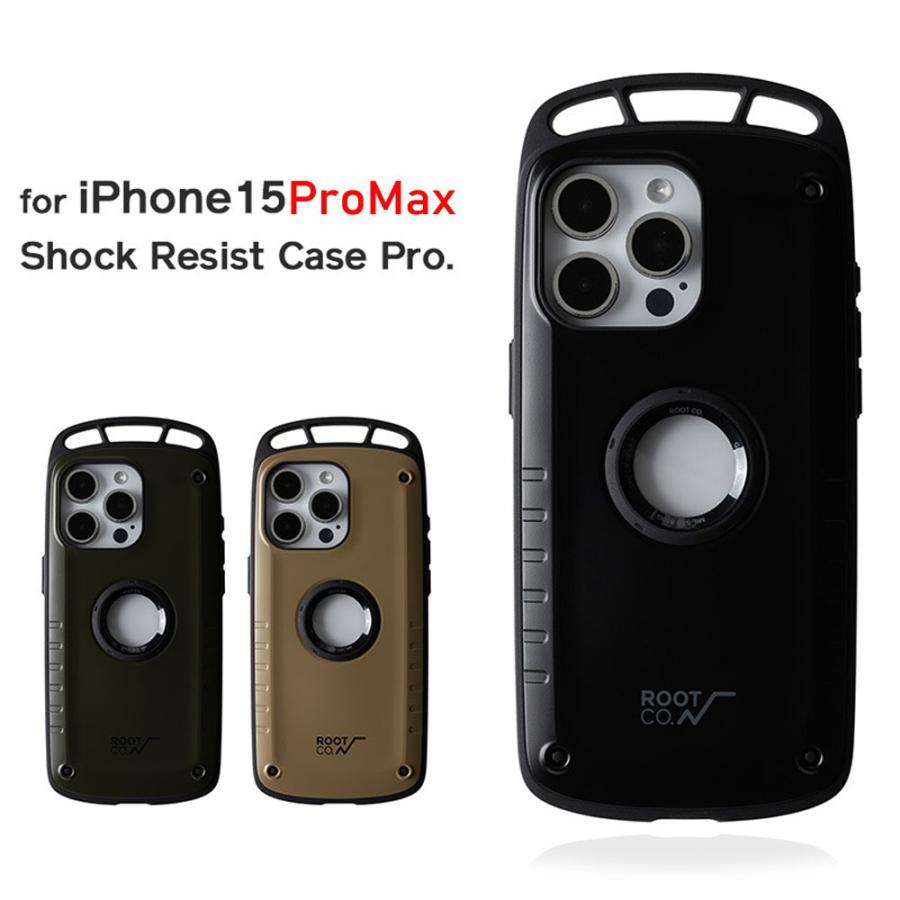 ROOT CO. ルートコー iPhone15ProMAX用ケースとストラップ ROOT CO. 【iPhone15ProMax専用ケース】ルート コー グラビティ