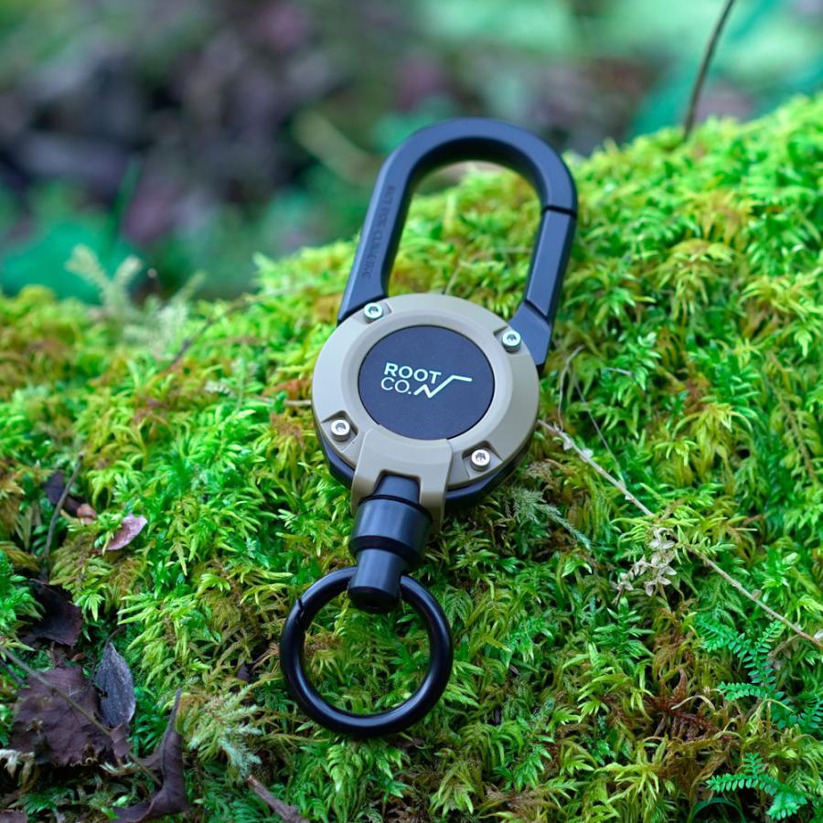 ROOT CO ルート コー カラビナ キーホルダー キーリング グラビティ マグ リール 360 マグネット 磁石 ROOT CO. MAG REEL スマホグッズ 携帯グッズ GMR3｜raiders｜27