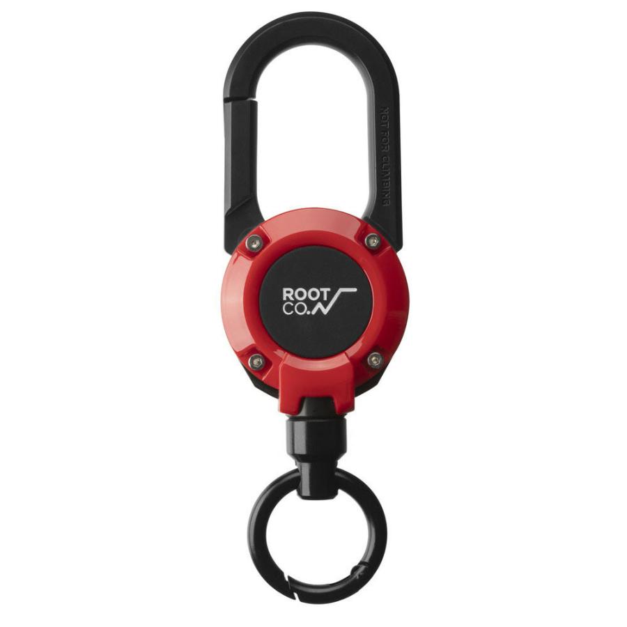 Challenger キーホルダー　ROOT.CO ルートコー ROOT CO. カラビナリール リールキーホルダー スマホ リール