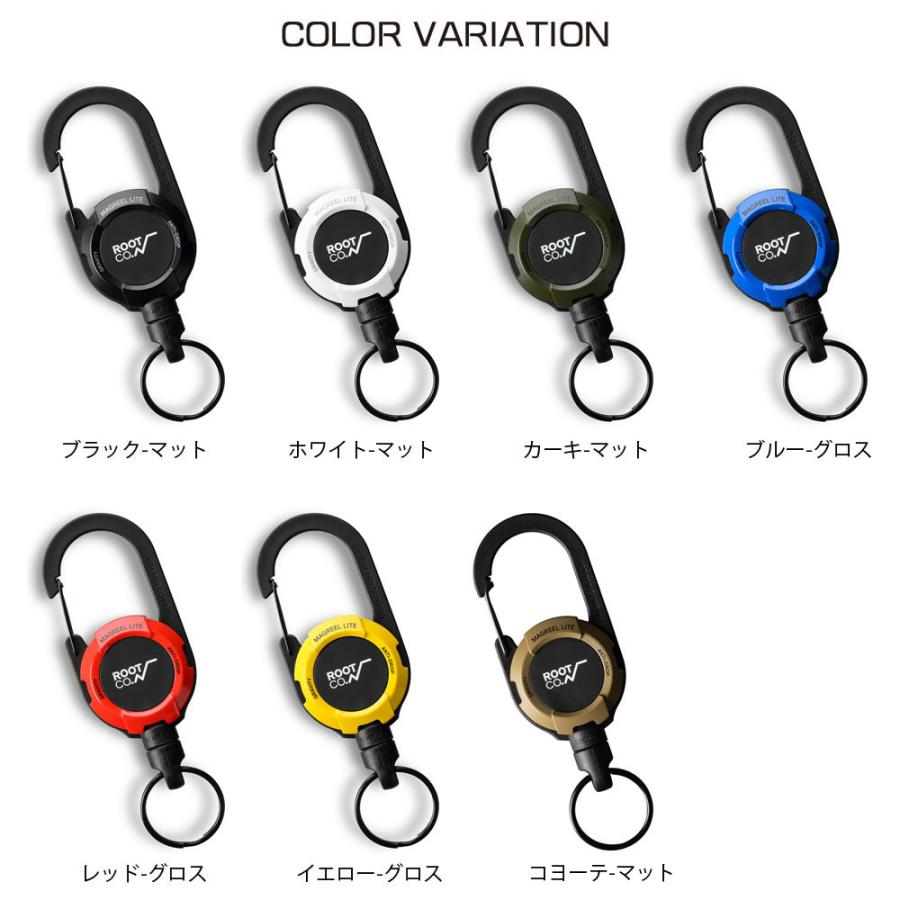 ROOT CO. CO ルート コー キーホルダー キーリング カラビナ ROOT CO. CO ルート コー キーホルダー キーリング カラビナ