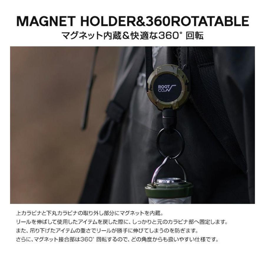 ROOT CO. ROOT CO ルート コー マグリール ライト ミリタリー