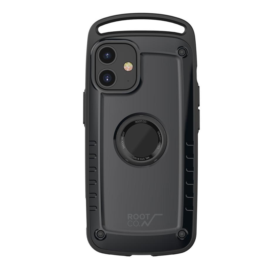 【iPhone12mini用ケース】ROOT CO ルート コー iPhoneケース グラビティ ショックレジストケース アイフォンケース Shock Resist Case iphone 2020 5.4inch｜raiders｜02