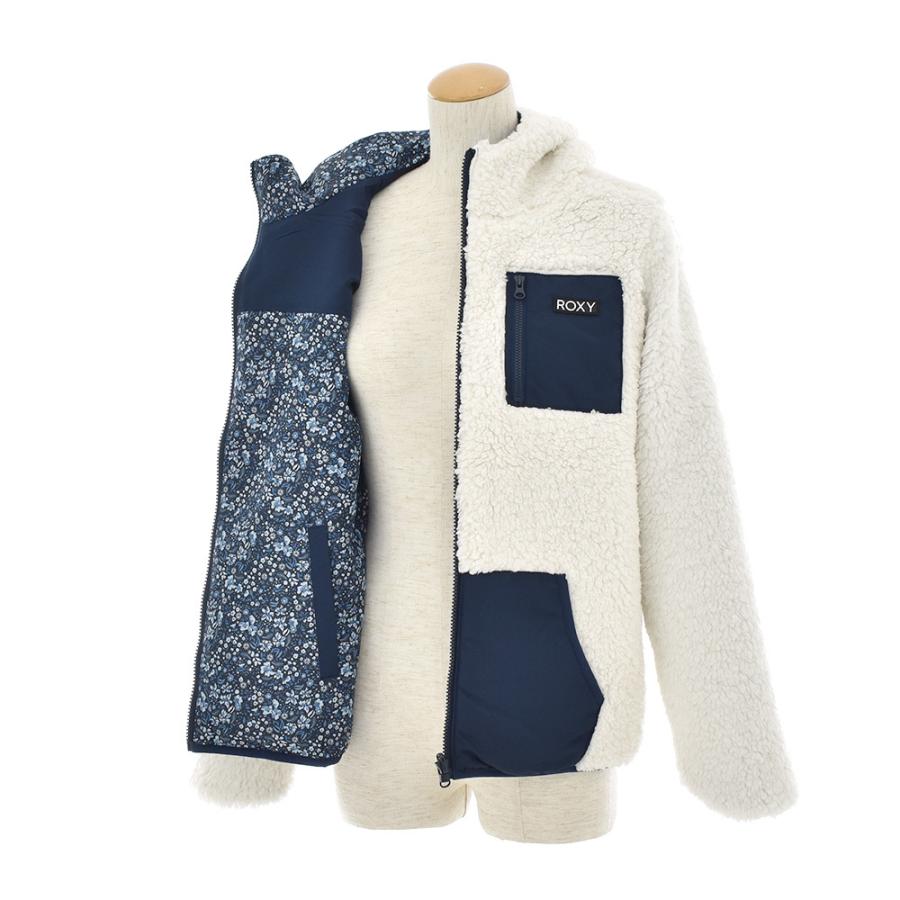 ロキシー Roxy フリース リバーシブル ボア ジャケット アウター ナイロンジャケット マウンテンパーカー レディース おしゃれ 花柄 Random Flower Rjk4056 Roxy 10 1 レイダース 通販 Yahoo ショッピング