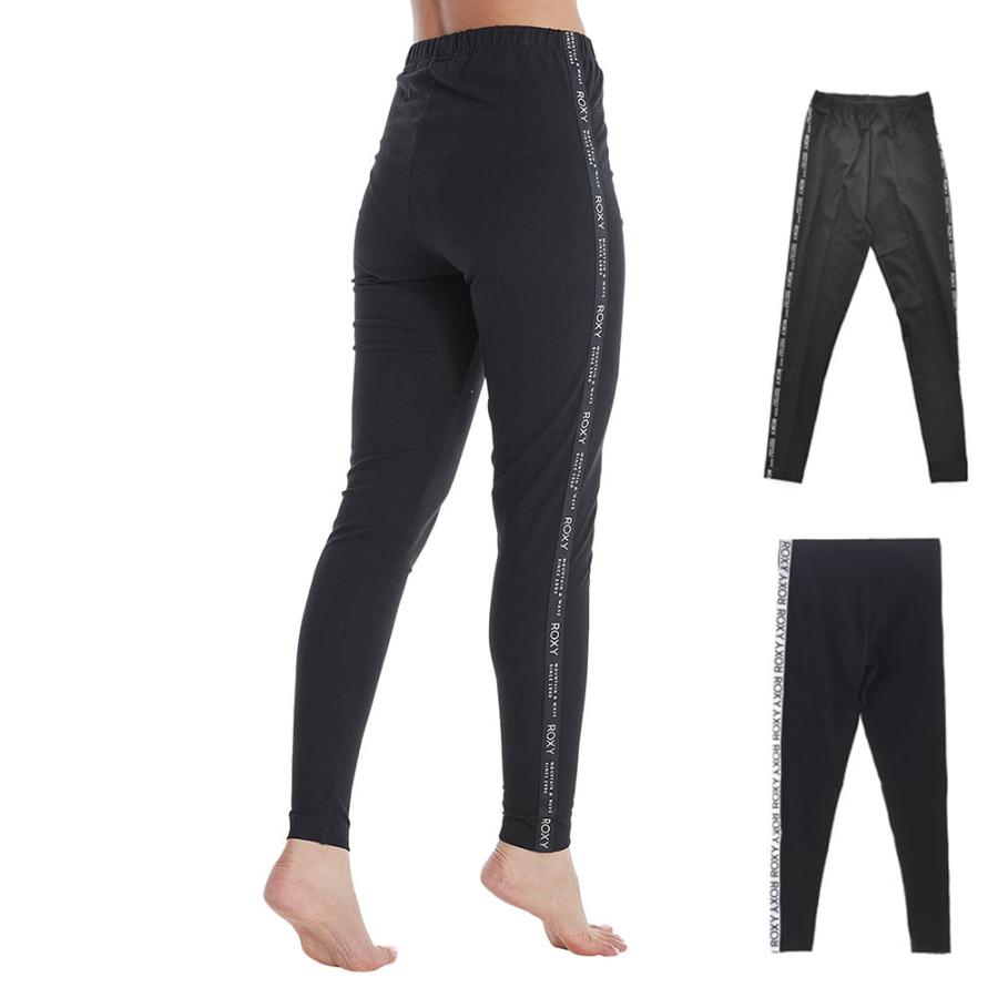 ROXY（ロキシー） サイドテープレギンス スウェット ジャージ ズボン