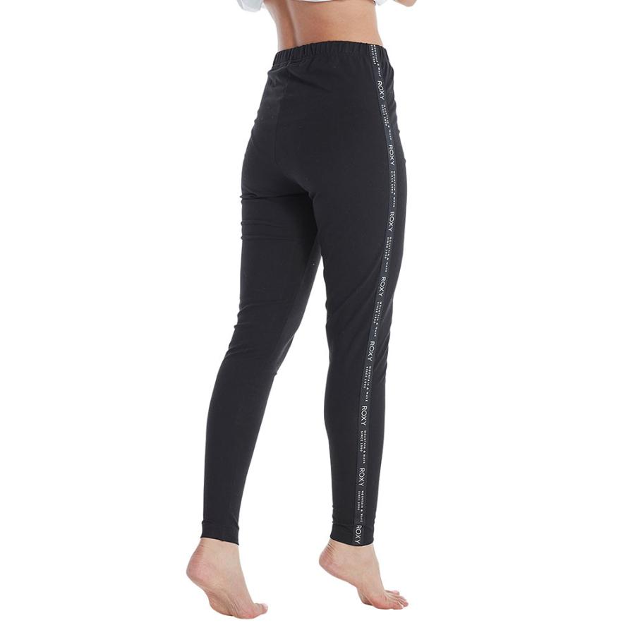 デコ デシグアル ファーベストと ROXY 保温タイツ レギンス ROXY（ロキシー） サイドテープレギンス スウェット ジャージ ズボン