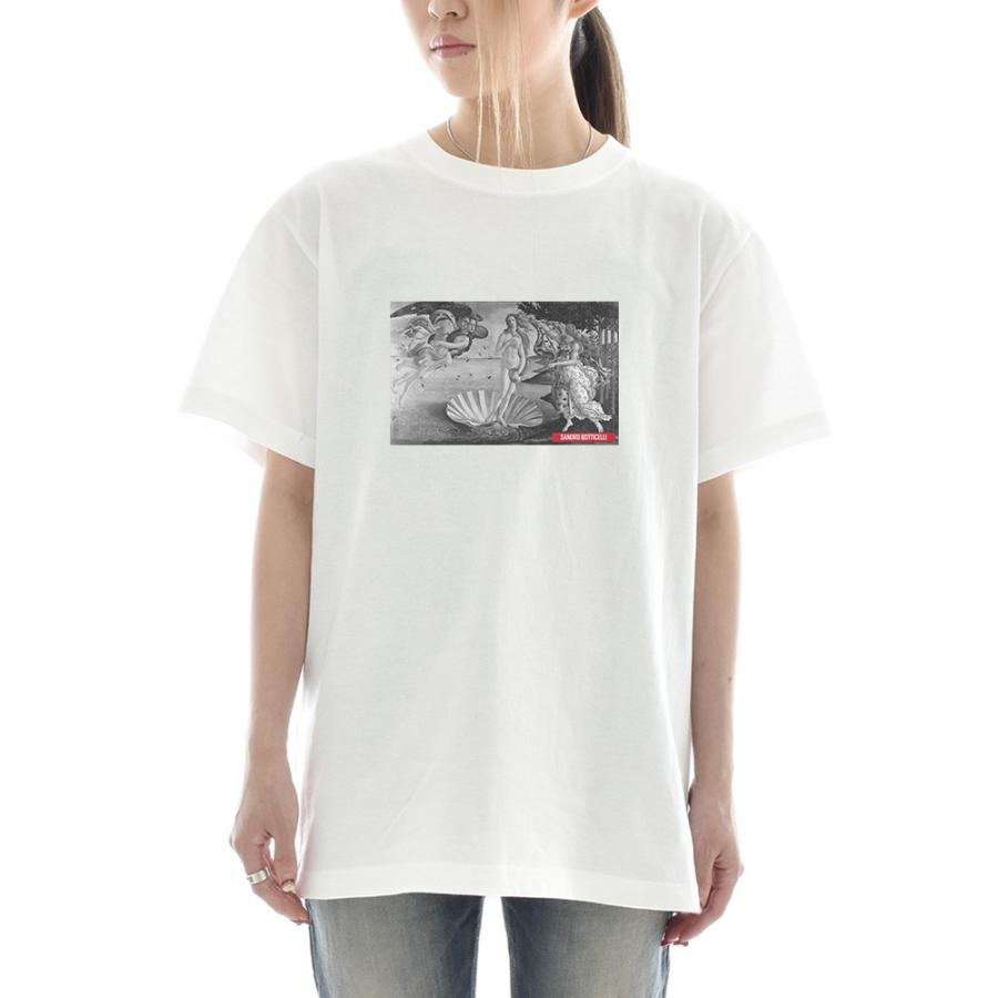 半袖 アートTシャツ】サンドロ・ボッティチェッリ Tシャツ ヴィーナス