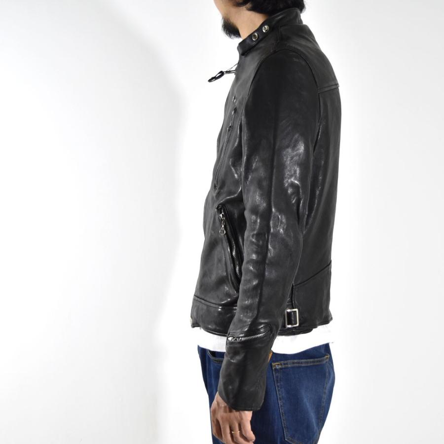 Schott ショット アウター ダブル ブレスト ライダース ジャケット Double Brest Riders Jacket 3171060 メンズ【お取り寄せ商品】｜raiders｜03