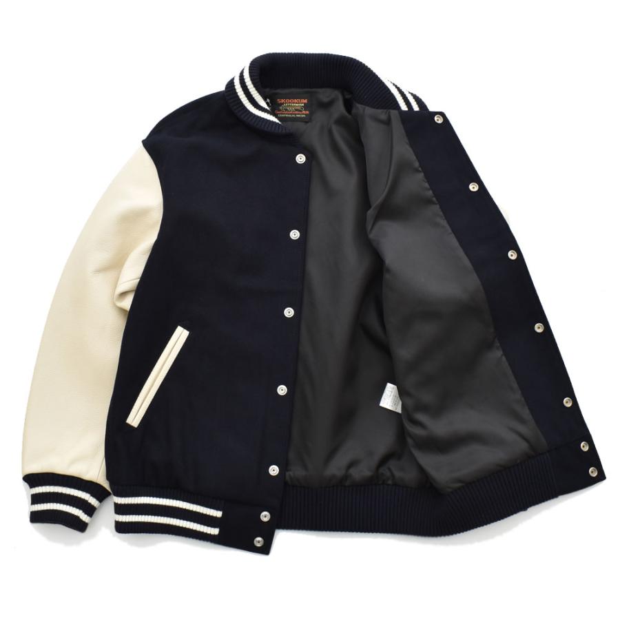 スクーカム SKOOKUM スタジャン バーシティジャケット Varsity Jacket