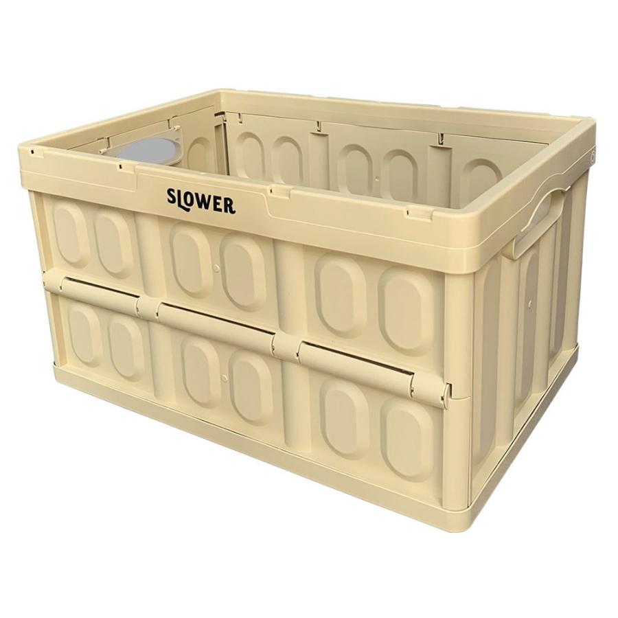 SLOWER スロウワー スロワー コンテナ ボックス FOLDING CONTAINER Estoril 収納ボックス 収納ケース 折りたたみ 折り畳みケース アウトドア キャンプ 45L :slower-210526-5:レイダース - 通販 - Yahoo!ショッピング SLOWER スロウワー スロワー コンテナ ボックス FOLDING CONTAINER Estoril 収納ボックス 収納ケース 折りたたみ 折り畳みケース アウトドア キャンプ 45L :slower-210526-5:レイダース - 通販 - Yahoo!ショッピング