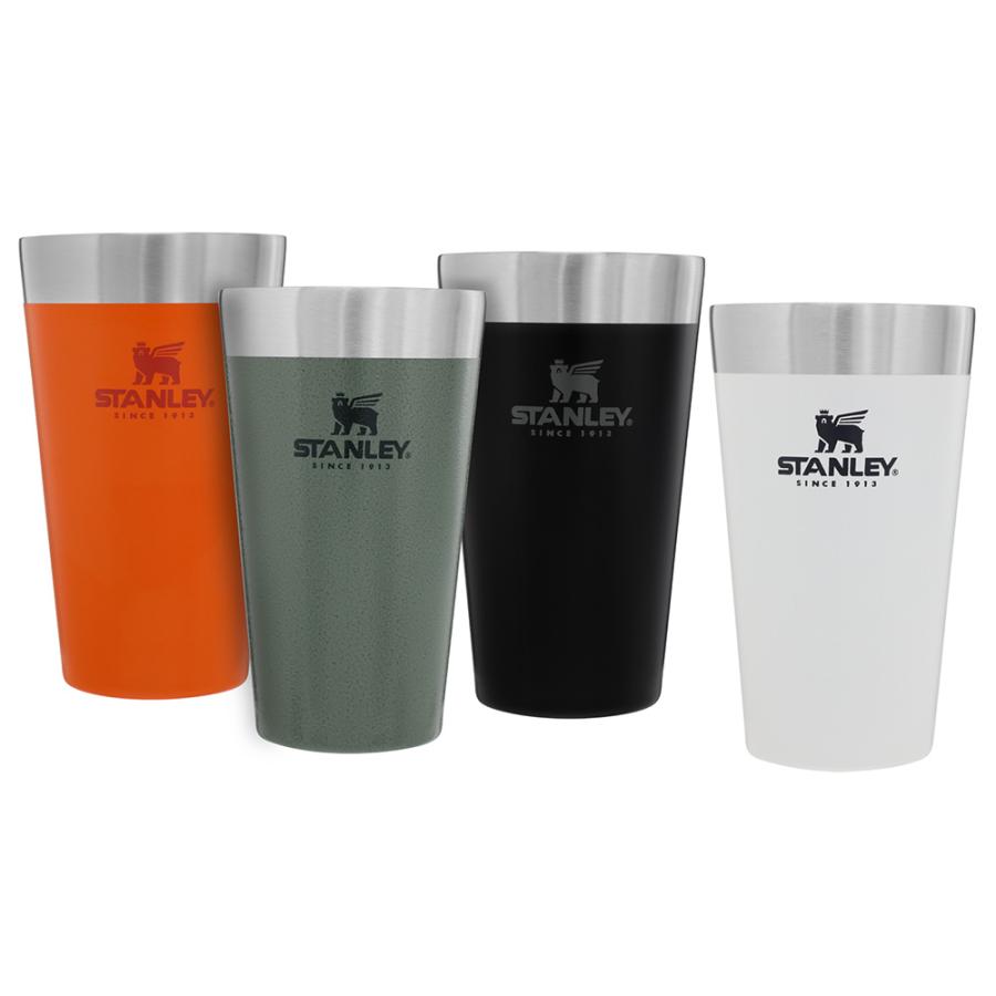 保証書付 スタンレー Stanley カップ スタッキング 真空パイント 0 47l 4個パック 4パック 新ロゴ 直飲み マグボトル ステンレス 保冷 保温 メンズ レディース 017 全品送料無料 Mail1 Mycollege Com My