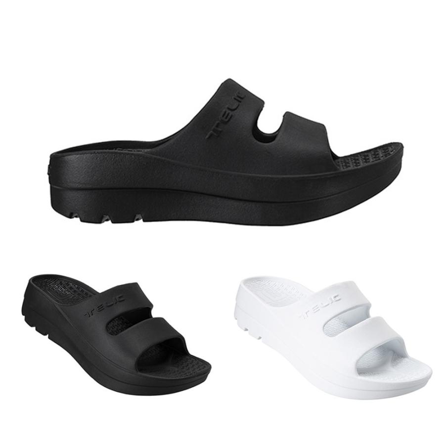 Telic テリック サンダル ダブルストラップ W Strap リカバリーサンダル 厚底 厚底サンダル スポーツサンダル メンズ レディース アウトドア 黒 白 Telic 3 レイダース 通販 Yahoo ショッピング