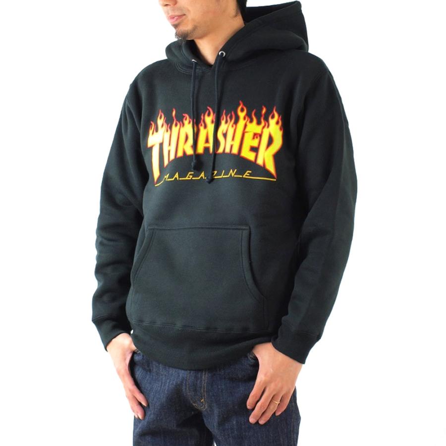スラッシャー Thrasher フレイム クルー スウェット パーカー パーカ スエット フーディー メンズ レディース ロゴ 黒 定番 Flame Sweat Hoodie Th Thrasher 2 レイダース 通販 Yahoo ショッピング