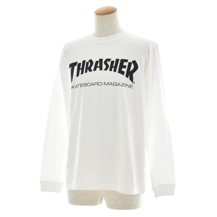 THRASHER スラッシャー Tシャツ ロンT マグロゴ ロングスリーブTシャツ 