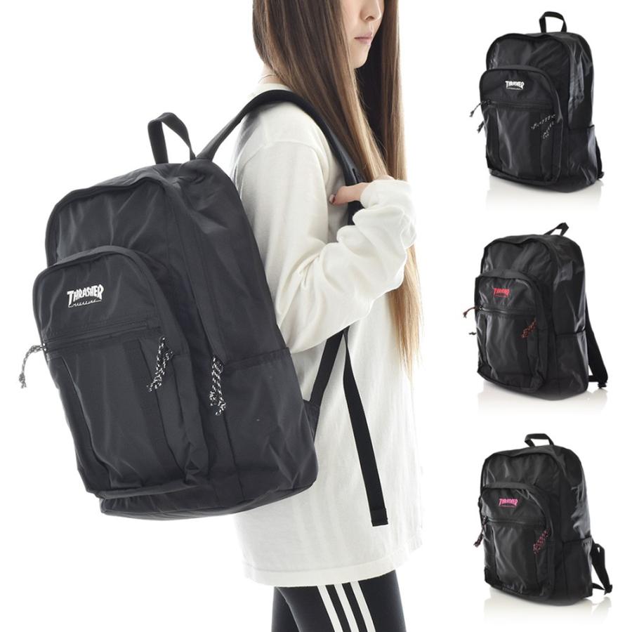 スラッシャー Thrasher リュック バッグ バックパック 25l デイパック ザック メンズ レディース キッズ ブランド 大容量 ロゴ 通勤 通学 B5 黒 Thr 138 Thrasher 0413 4 レイダース 通販 Yahoo ショッピング