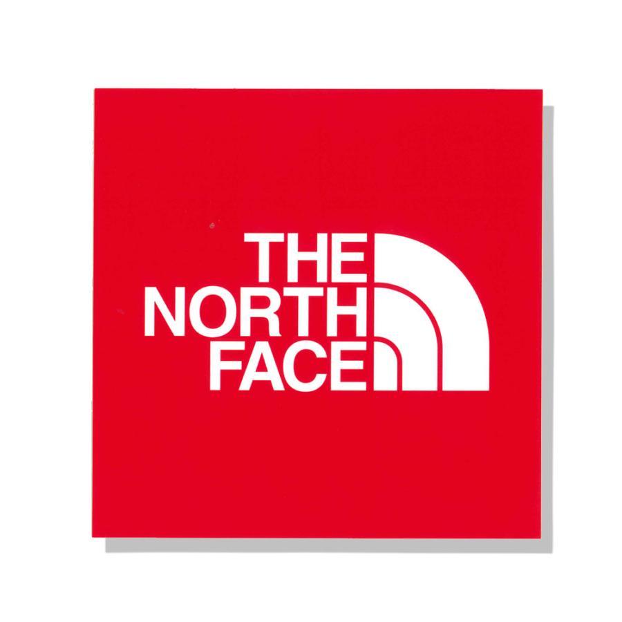THE NORTH FACE ザ ノースフェイス ロゴ マーク ステッカー