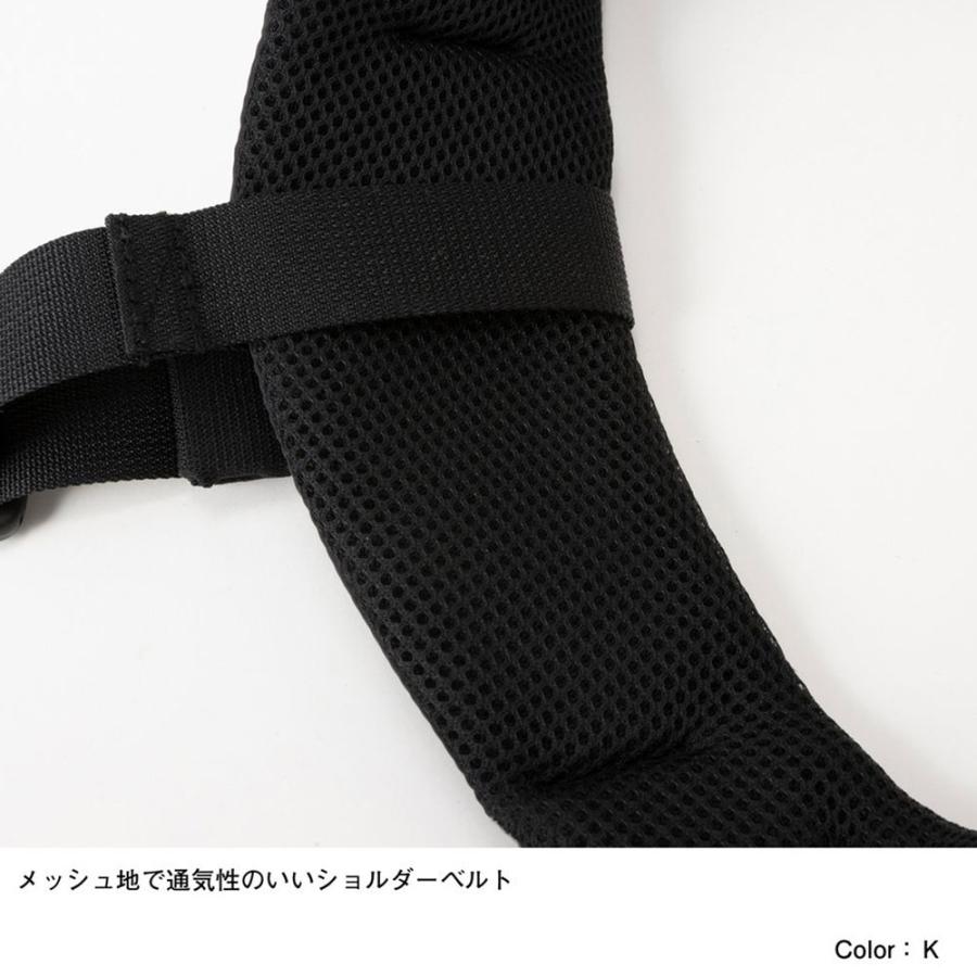 ザ ノースフェイス THE NORTH FACE 抱っこ紐 ベビーコンパクトキャリアー 抱っこひも ベビー ヘッドサポートちゃん サイズ調節可能 ベビースリング NMB82150 