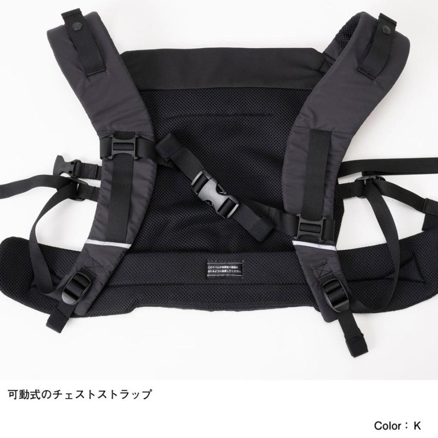 ザ ノースフェイス THE NORTH FACE 抱っこ紐 ベビーコンパクトキャリアー 抱っこひも ベビー ヘッドサポートちゃん サイズ調節可能 ベビースリング NMB82150 