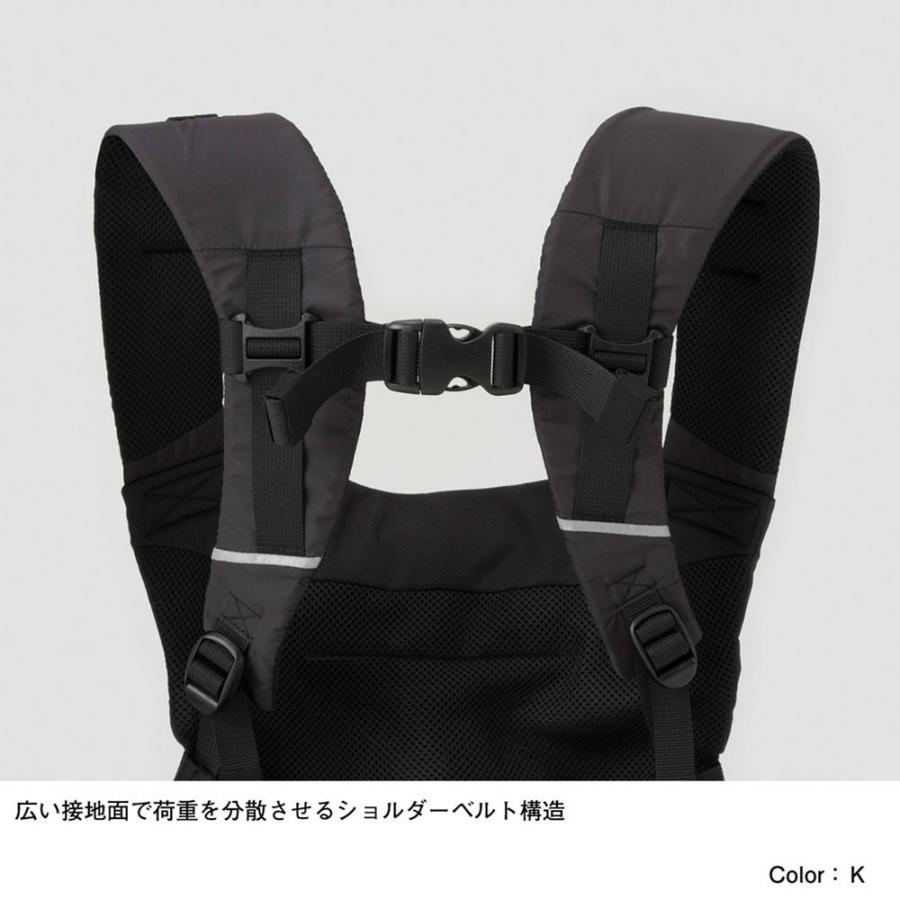 ザ ノースフェイス THE NORTH FACE 抱っこ紐 ベビーコンパクトキャリアー 抱っこひも ベビー ヘッドサポートちゃん サイズ調節可能 ベビースリング NMB82150 