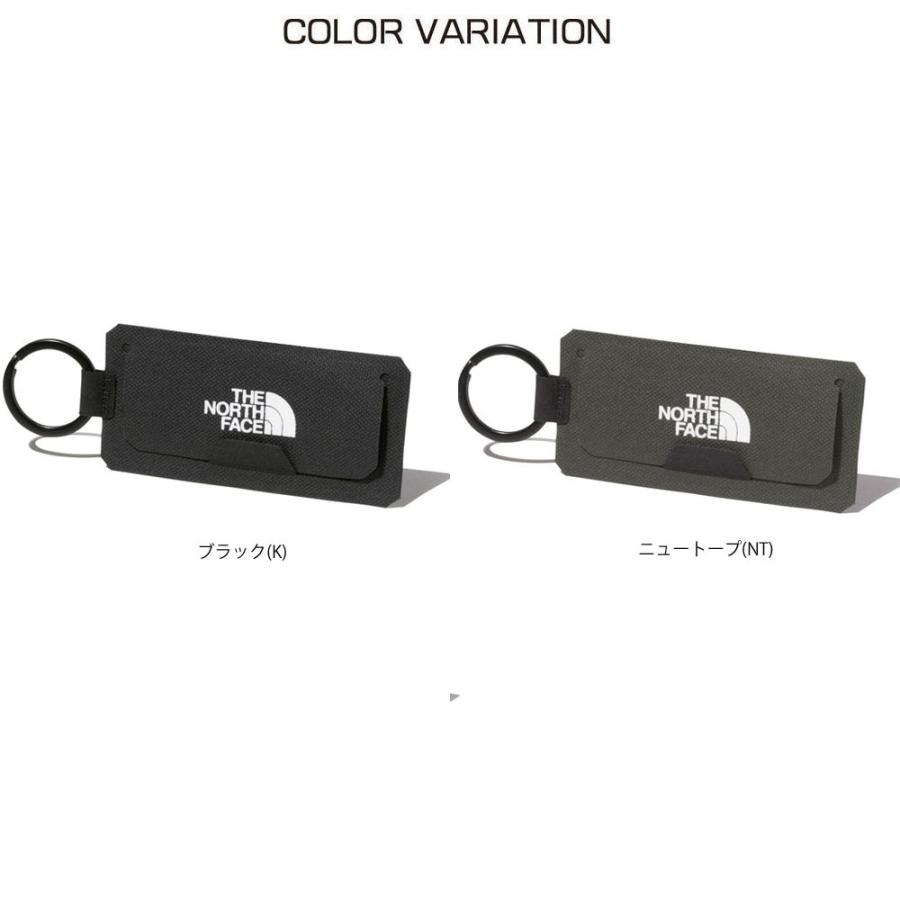 ザ ノースフェイス THE NORTH FACE キーケース ペブルキーケースモノ コインケース キーホルダー 通勤 通学 Pebble Key Case Mono NN32110｜raiders｜02