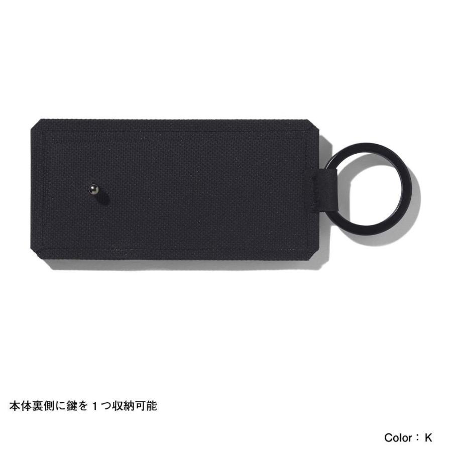 ザ ノースフェイス THE NORTH FACE キーケース ペブルキーケースモノ コインケース キーホルダー 通勤 通学 Pebble Key Case Mono NN32110｜raiders｜05