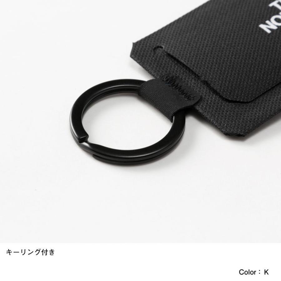 ザ ノースフェイス THE NORTH FACE キーケース ペブルキーケースモノ コインケース キーホルダー 通勤 通学 Pebble Key Case Mono NN32110｜raiders｜08