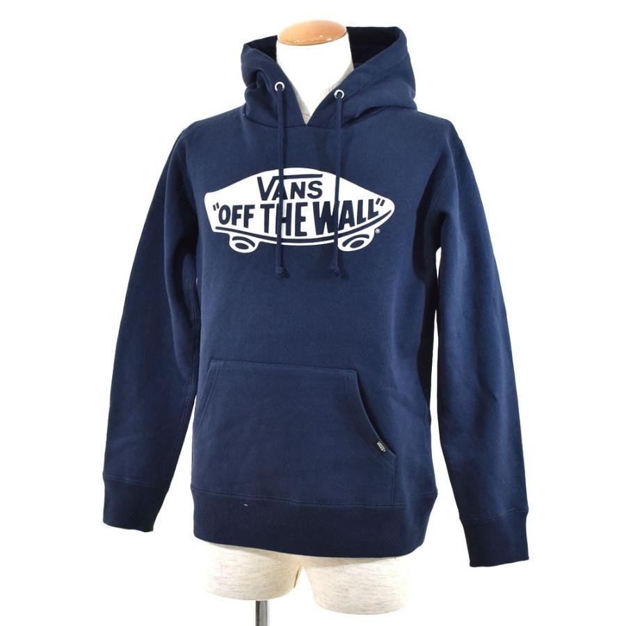 VANS バンズ パーカー オブザウォール ロゴ プルオーバー フード  