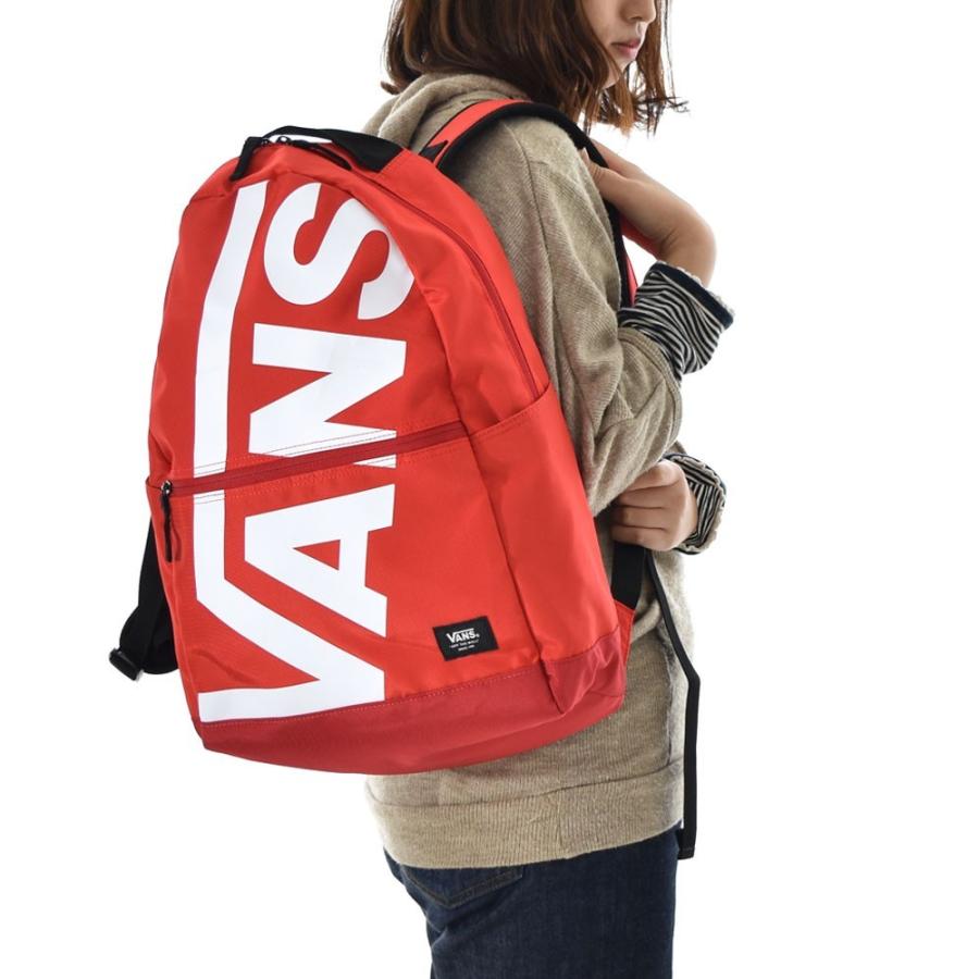 Vans ヴァンズ バンズ リュック スピル オーバー バックパック ロゴ ビッグロゴ バッグ ブランド B4 Sk8 Surf 黒 ブラック レッド 赤 ブルー 青 Va18fw Mb04 Vans 1 レイダース 通販 Yahoo ショッピング