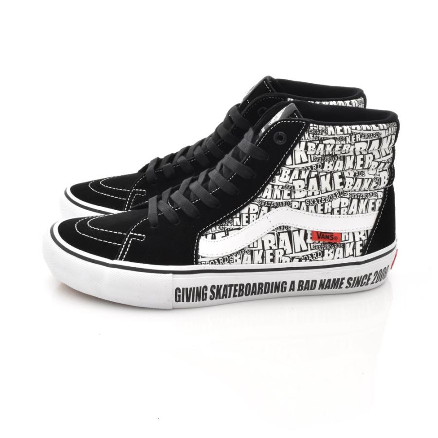 Vans バンズ ヴァンズ スニーカー コラボ スケートハイ プロ ベーカー Sk8 Hi Pro Baker メンズ スニーカー 靴 ブランド ブラック 黒 限定 Us企画 Vn0a45jdv0b Vans 1900 7 レイダース 通販 Yahoo ショッピング