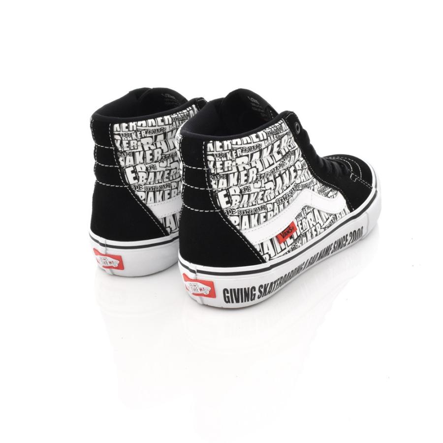 Vans バンズ ヴァンズ スニーカー コラボ スケートハイ プロ ベーカー Sk8 Hi Pro Baker メンズ スニーカー 靴 ブランド ブラック 黒 限定 Us企画 Vn0a45jdv0b Vans 1900 7 レイダース 通販 Yahoo ショッピング