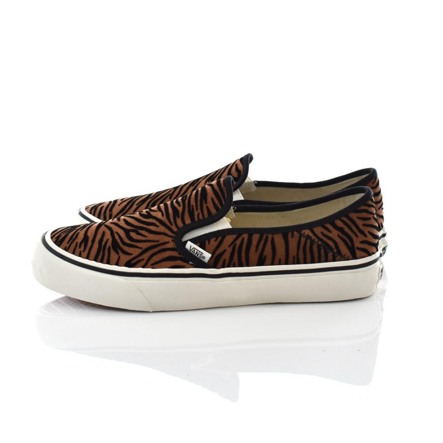 Vans ヴァンズ バンズ スニーカー スリッポン Slip On Sf スリップオン サーフ メンズ ブランド 靴 シューズ ブラウン 虎柄 茶色 アニマル タイガー Vn0a5hyq9zy Vans 2 レイダース 通販 Yahoo ショッピング