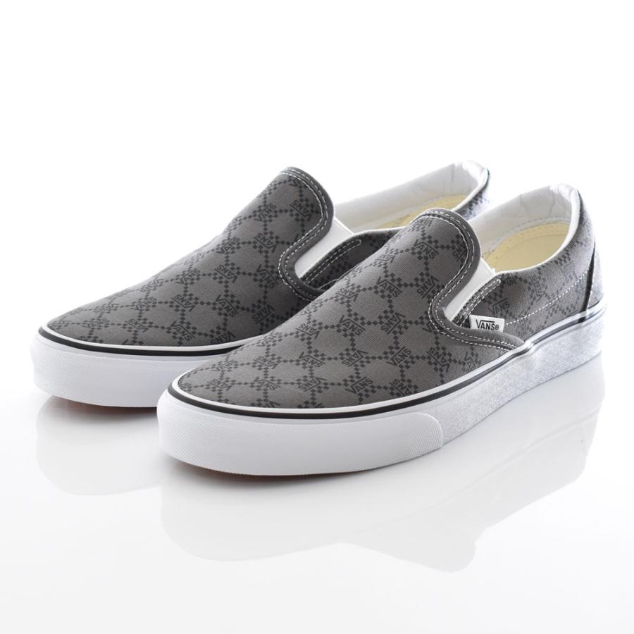 VANS ヴァンズ バンズ スニーカー SLIP-ON スリッポン モノグラム クラシックスリップオン グレー 灰 26.5 27 27.5 定番  USA企画 US企画 VN品番 VN0A7Q5DPWT :vans-230111-4:レイダース - 通販 - Yahoo!ショッピング