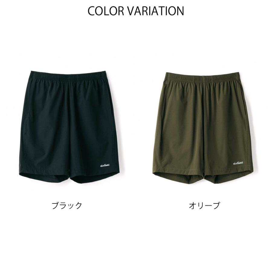 WILD THINGS（ワイルドシングス） パンツ エラスティックナイロン