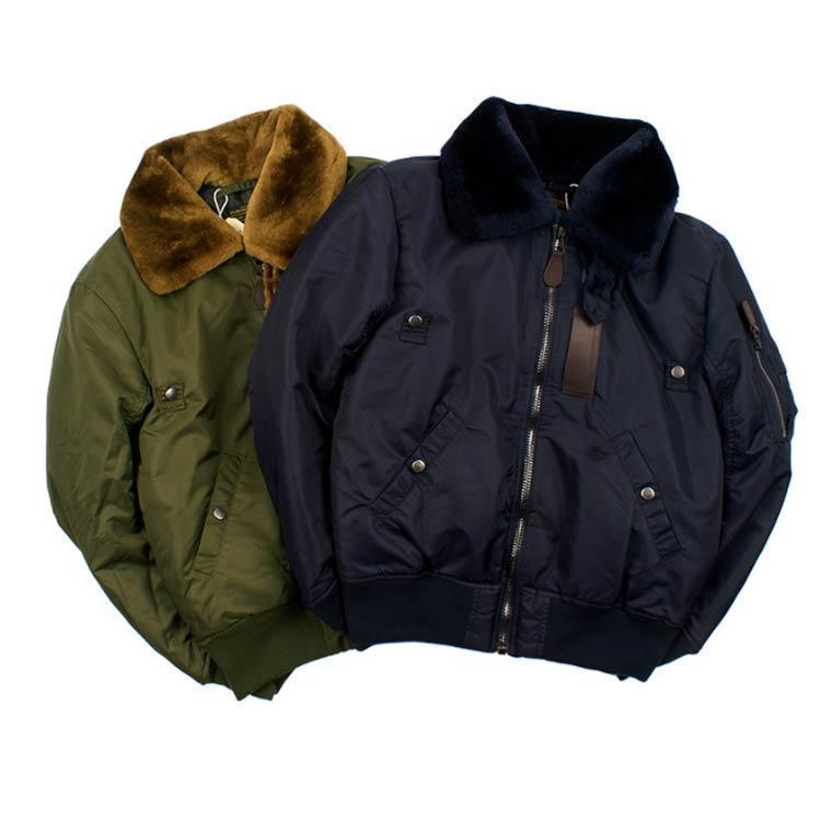 1950's B-15Bフライトジャケット　米軍実物オリジナル　衿ムートン 1950´s B-15Bフライトジャケット 米軍実物オリジナル 衿ムートン