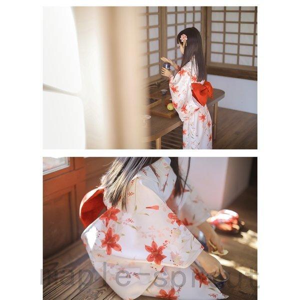 Sale 55 Off 浴衣 子供 キッズ セパレート 浴衣ドレス 女の子 90 140 Cm 兵児帯 セット レトロ 小学生 Www Ampselectric Com