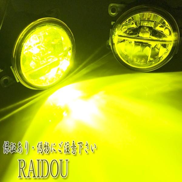 ワゴンRスティングレー(MH23S) H20.9-H24.8 フォグランプ 3000k 黄色 イエロー LED一体型 H8 H11 H16 | スズキ | 02