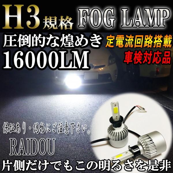 シグマ H2.11-H6.12 F1・2#A LED フォグランプ H3 車検対応 | 三菱 | 01