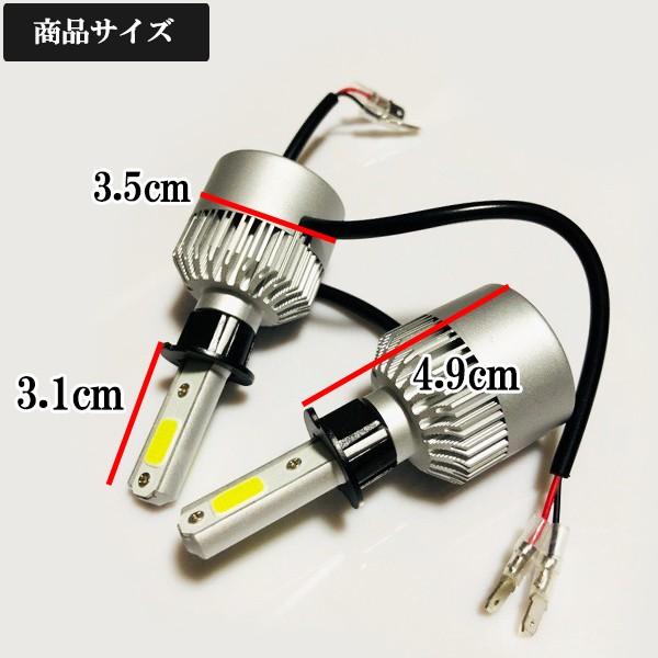 タウンボックス H12.11- U6#W LED フォグランプ H3 車検対応 | 三菱 | 03