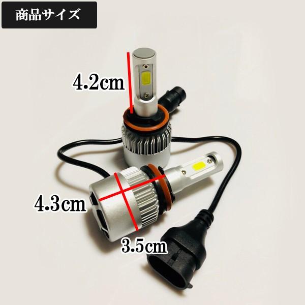 XV H29.4- GT3・7 LED フォグランプ 6000K ホワイト H8 H11 H16 車検対応 | SUBARU | 03