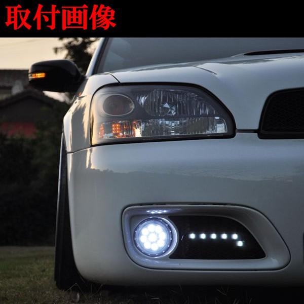 SX4 セダン (YC11S) フォグランプ LED 一体型 H8/H11/H16 6000k ホワイト | スズキ | 03
