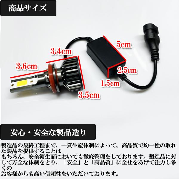 フォルクスワーゲン ポロGTI AWCHZ H30.3-現行フォグランプ LED H8 H11 H16 ホワイト 車検対応 | フォルクスワーゲン | 02