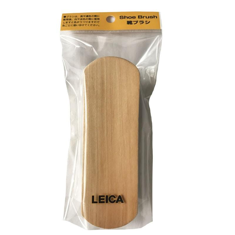 靴磨き シューケア 靴 ブラシ Leica ライカ ホワイトブラシ 来福商店 通販 Yahoo ショッピング