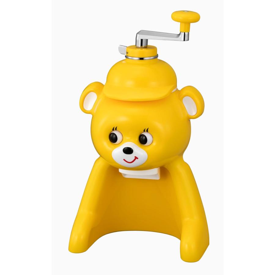 復刻版　タイガー　氷削り器　きょろちゃん　ABF-G100 イエロー　かき氷器 きょろちゃん 即納・在庫限り タイガー 氷削り器 ABF-G100-YK イエロー